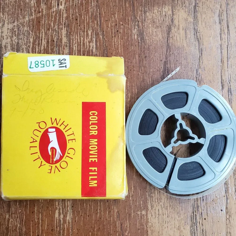 Vintage 8mm Film Lot 7 Reels Kodak Kodachrome Home Movies Untested 1950s 1970s